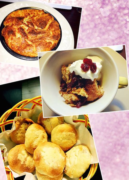 Bread Pudding, 红豆沙酥